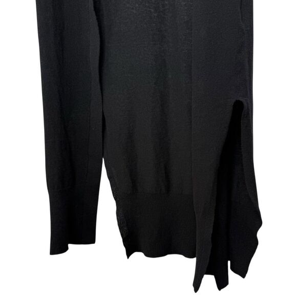 |EUC| WE ARE SUNDAYS Linen Blend Long Sleeve Full Length Lightweight Cardigan - Picture 3 of 6